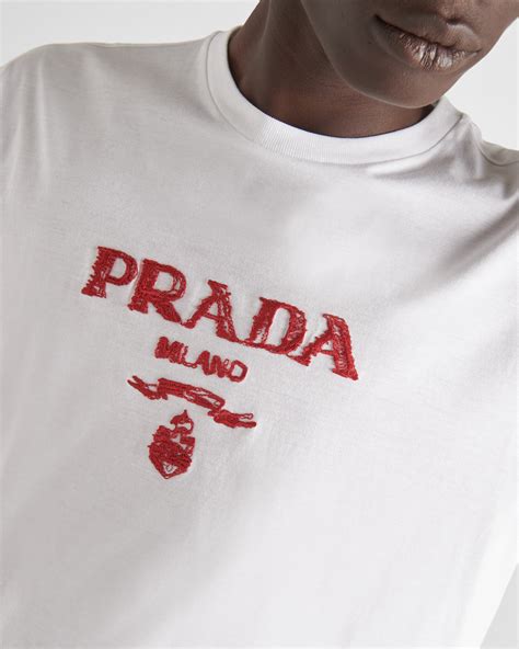 prada t shirt face|prada t shirts men's.